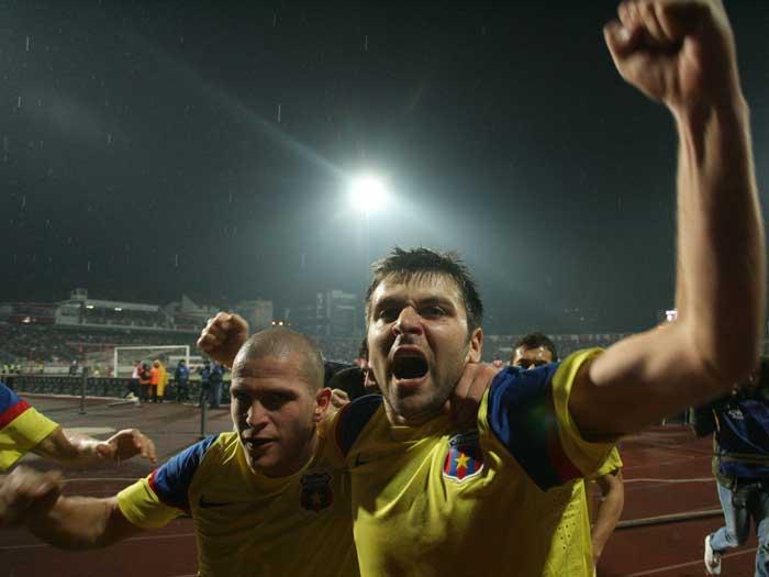 Dinamo - Steaua 1-3: Steaua răsare din Groapă