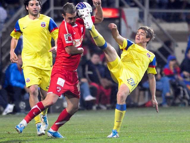 Dinamo – Steaua, un meci în concurenţă cu ratarea
