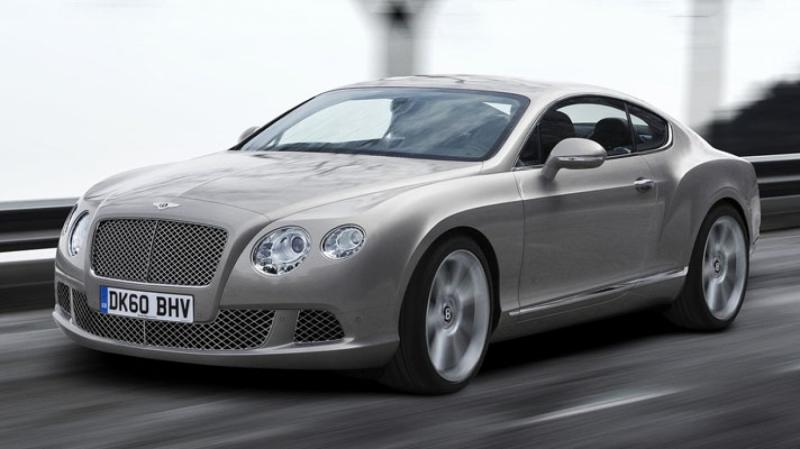 Bentley îşi drege vocea prin noul motor V8 care va apărea în 2012