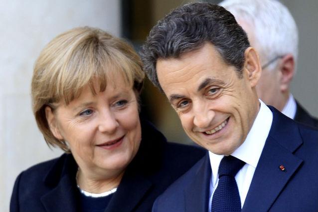 Financial Times: Acordul Merkel - Sarkozy pentru viitorul zonei euro sau Germania- Franţa 1-0