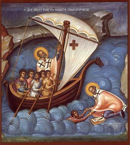 Sfântul Ierarh Nicolae, ocrotitorul celor aflaţi în suferinţă