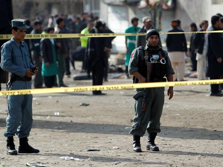 Afganistan: Zeci de morţi într-o explozie la Kabul