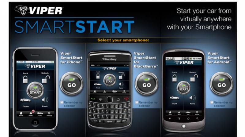Pornește-ți mașina de oriunde cu Viper SmartStart
