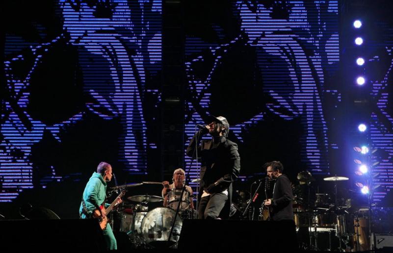 Red Hot Chili Peppers concertează în România pe 31 august 2012