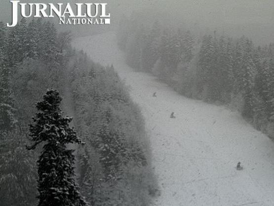 Se deschide sezonul de schi. Urmăriţi imagini LIVE din toate staţiunile montane pe webcam jurnalul.ro