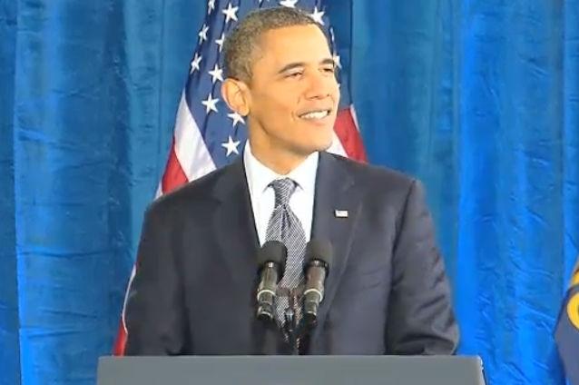 Gafă făcută de Obama în Kansas: "E bine să te afli din nou în Texas" (VIDEO)