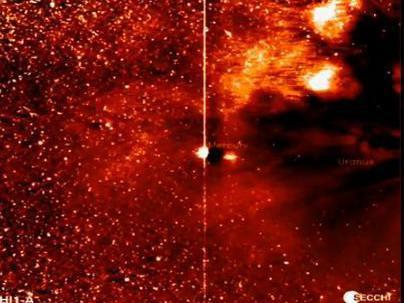 Obiect neidentificat de dimensiuni gigantice, observat în apropiere de Mercur (VIDEO)