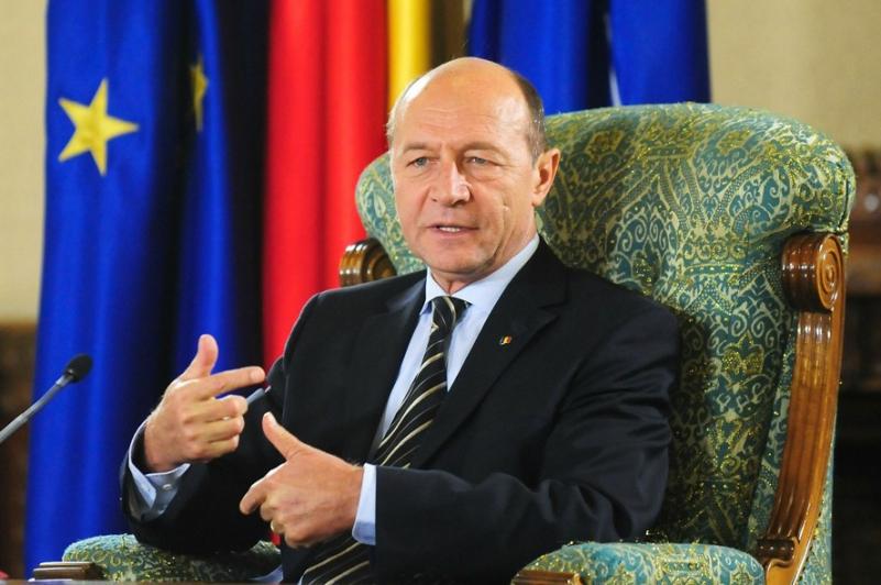 Traian Băsescu face declaraţii de presă la ora 18:00