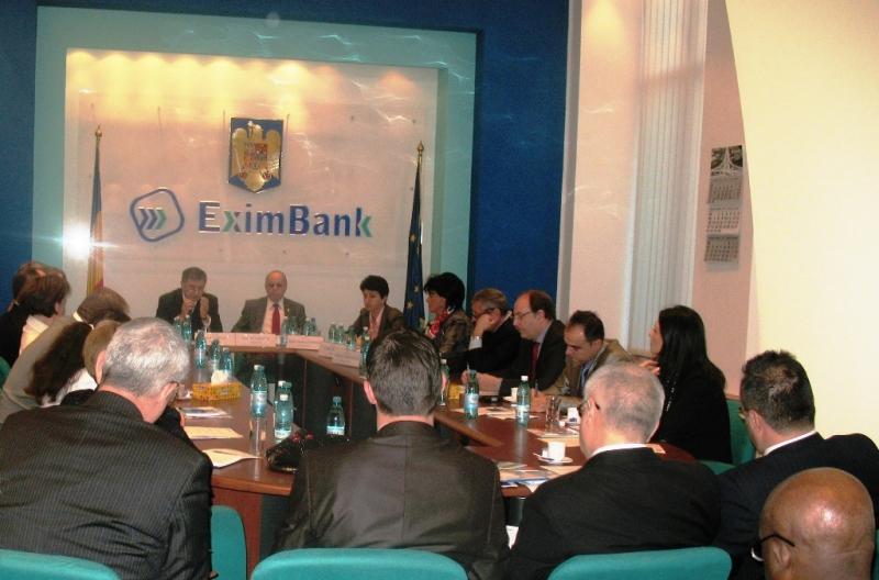 EximBank colaboreaza cu Uniunea Camerelor de Comert si Industrie Bilaterale pentru sustinerea exportatorilor