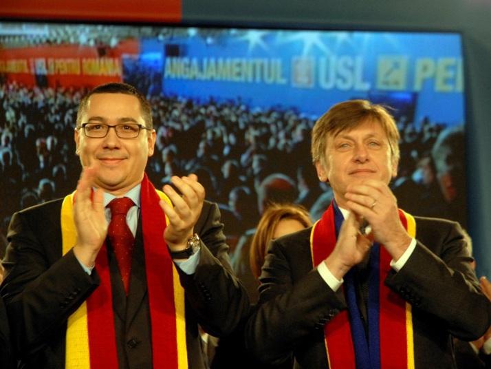 Boc: Domnii Antonescu şi Ponta au rămas singurii dinozauri populişti din UE