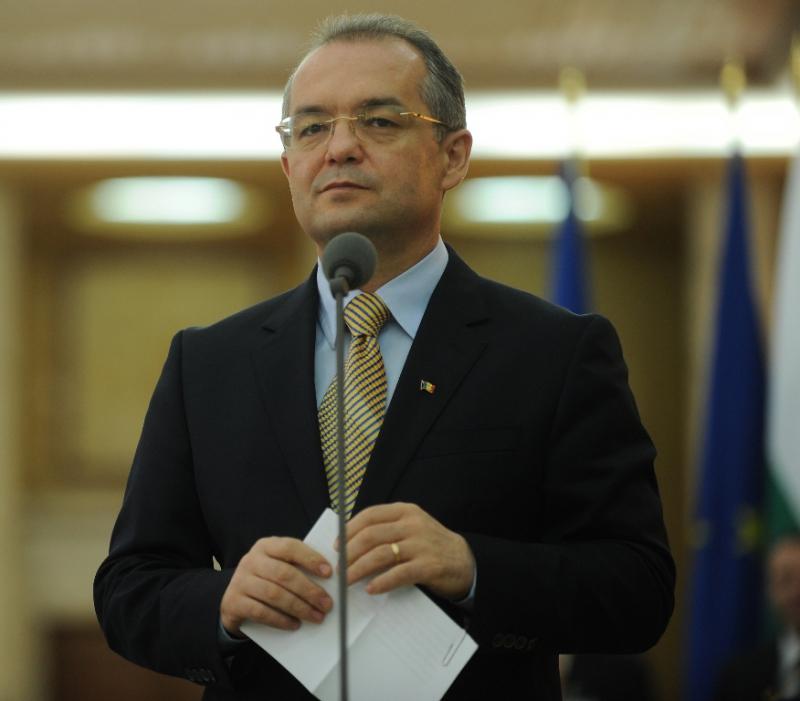 Boc: România susţine regula unui deficit de maxim 3% din PIB, cu sancţiuni pentru nerespectare