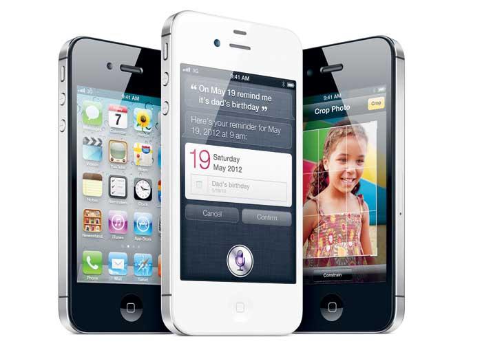 iPhone 4S, o jucărie