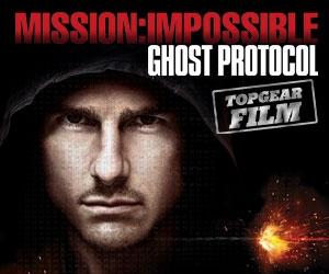 Top Gear te provoacă la Mission: Impossible. Ghost Protocol!