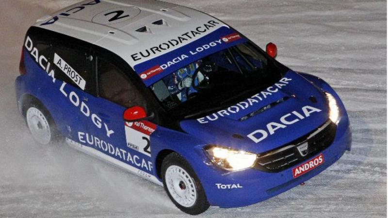 Echipa Dacia a evoluat în clasamentul general Andros