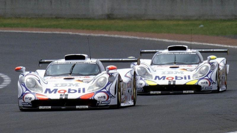 Porsche mai priveşte prin lada cu zestre de la Le Mans 
