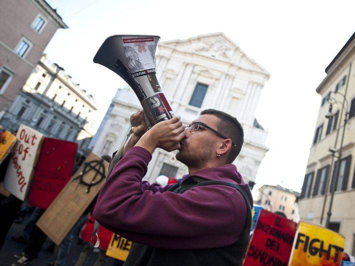 Grevă generală în Italia, în semn de protest faţă de măsurile de austeritate