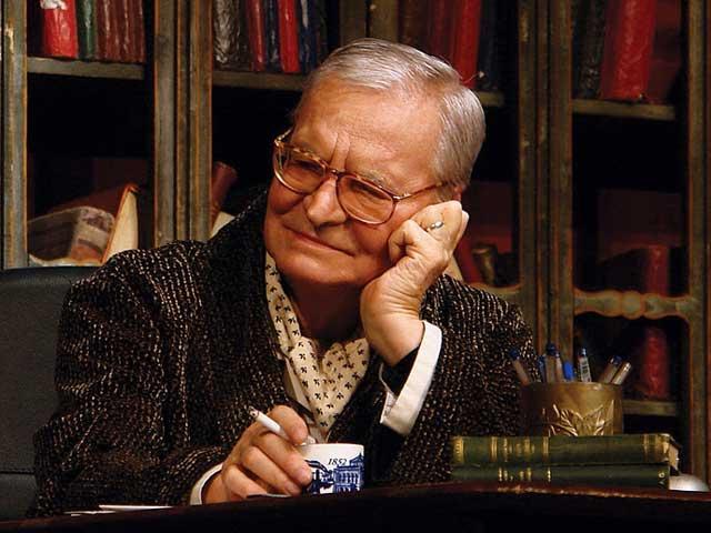 La 93 de ani, Radu Beligan e în scenă. "Harul nu se poate imita; dragostea, credinţa nu se pot învăţa" 3827828