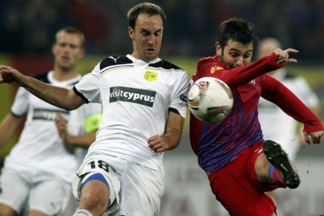 Steaua salvează onoarea României în cupele europene