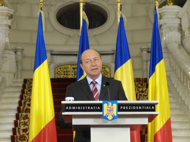 Traian Băsescu: "Nu cred că va exista vreun partid care să respingă acordul de uniune fiscală!"