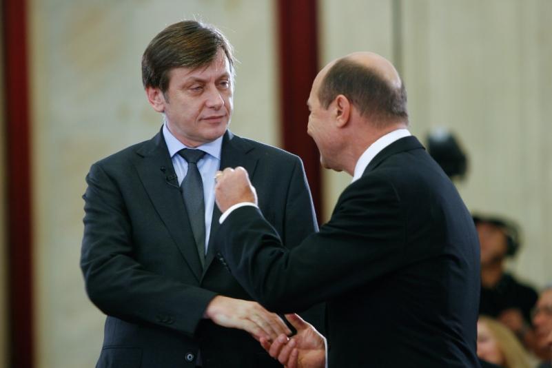 Antonescu s-a temut că Băsescu va sări la bătaie!