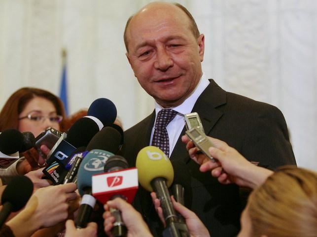 Traian Băsescu va susţine o declaraţie de presă la ora 18:00