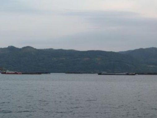 Accident pe Canalul Dunăre - Marea Neagră: Două nave s-au ciocnit în zona localităţii Poarta Albă