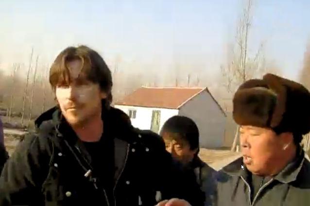 Christian Bale, agresat în China pentru că a vrut să viziteze un activist (VIDEO)