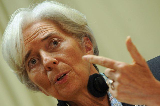 Christine Lagarde: Toate statele lumii trebuie să ajute Europa pentru a ieşi din criză