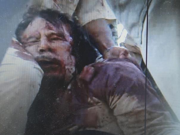 Moartea lui Gaddafi, posibilă crimă de război