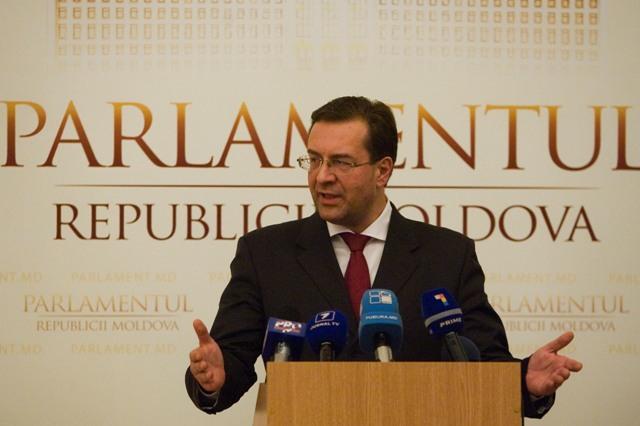 Parlamentul de la Chişinău a eşuat din nou în alegerea preşedintelui