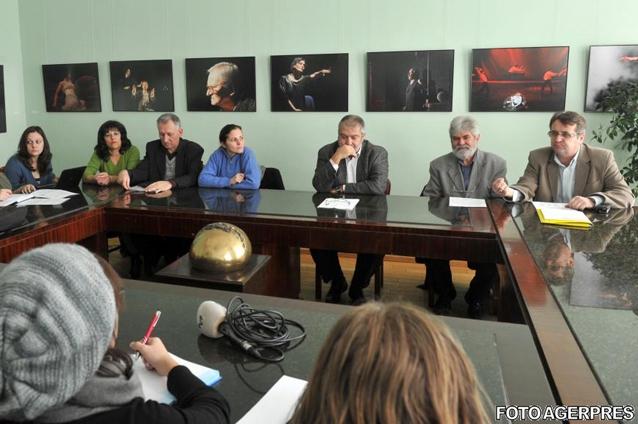 Şedinţă comemorativă cu scandal la Timişoara: Primarul a părăsit sala, hulit de revoluţionari