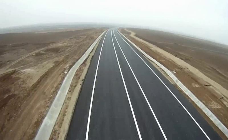 Autostrada Arad–Timişoara a fost deschisă traficului
