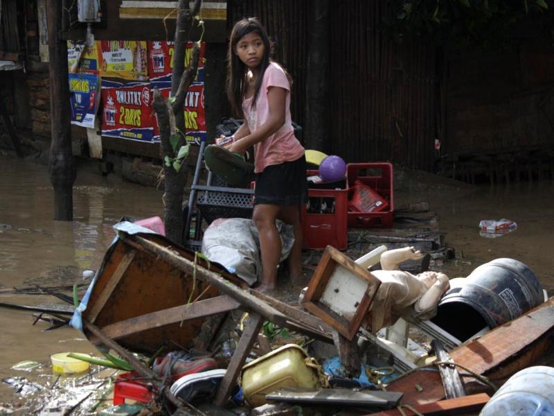 652 de morţi şi 808 dispăruţi - ultimul bilanţ al furtunii tropicale din Filipine