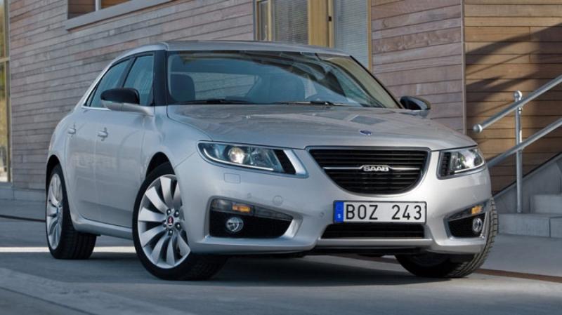 Saab este oficial în faliment