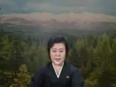 Momentul în care televiziunea de stat anunţă moartea lui Kim Jong-Il: Prezentatoarea este îmbrăcată în negru şi plânge (VIDEO)