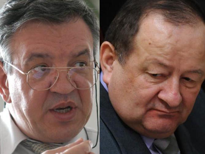 Paul Păcuraru şi Dan Ilie Morega, acuzaţi de fapte de corupţie, au fost achitaţi