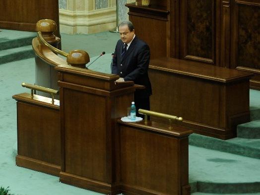 CCR: Alegerea lui Vasile Blaga în fruntea Senatului este constituţională