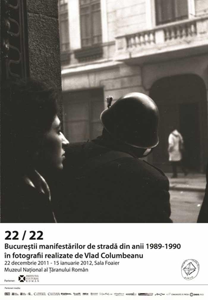 Manifestările de stradă din 1989-1990, în fotografii
