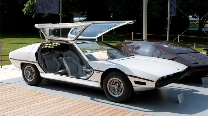 A șasea minune (uitată) a lumii auto: Lamborghini Marzal
