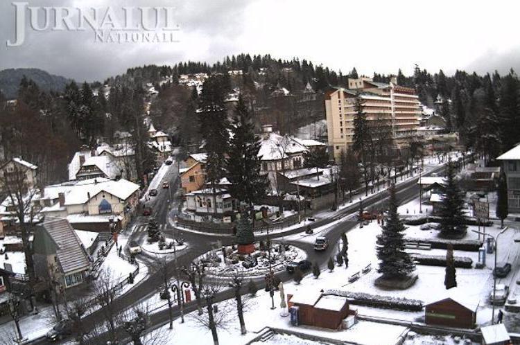 Ninge în aproape toată ţara. Urmăreşte evoluţia vremii pe webcam jurnalul.ro