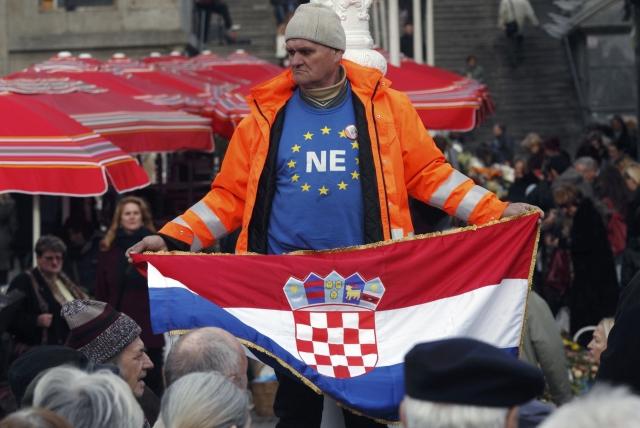 Economia croată este într-o "situaţie periculoasă"