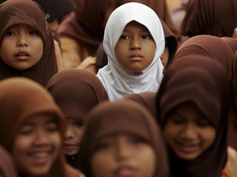O adolescentă indoneziană îşi regăseşte familia după şapte ani de la tsunami