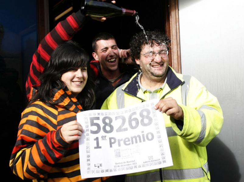 Un oraş întreg din Spania a câştigat la loterie