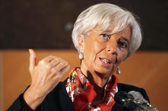 Şefa FMI: "Economia mondială este în pericol"
