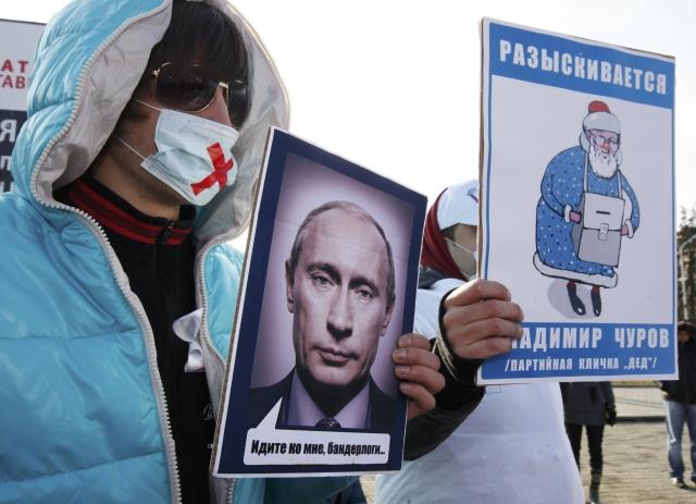 Putin: "Nu am nevoie să trişez ca să câştig alegerile prezidenţiale"