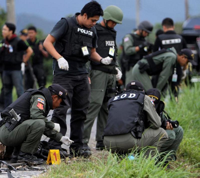 Un poliţist thailandez şi-a ucis şase colegi şi apoi s-a sinucis