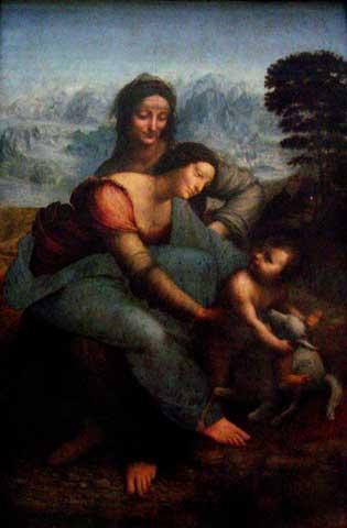 Scandal la Luvru: doi experţi restauratori mai puţin pentru “Sfânta Ana” a lui Leonardo da Vinci