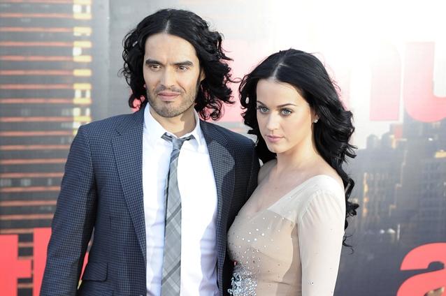 Actorul Russell Brand şi cântăreaţa Katy Perry divorţează după puţin peste un an de căsnicie