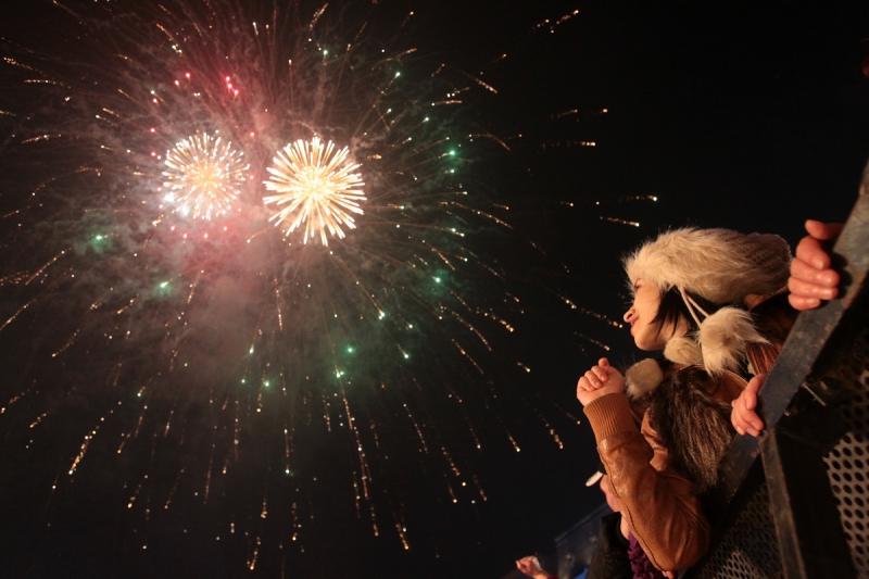 Revelion 2012 in jurul lumii 5488023