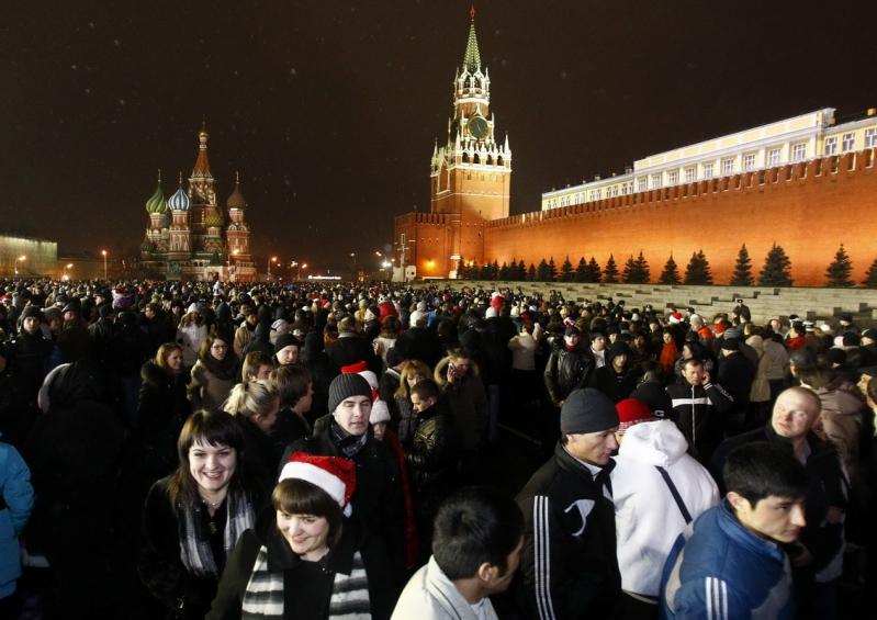 Revelion 2012 in jurul lumii 5488085